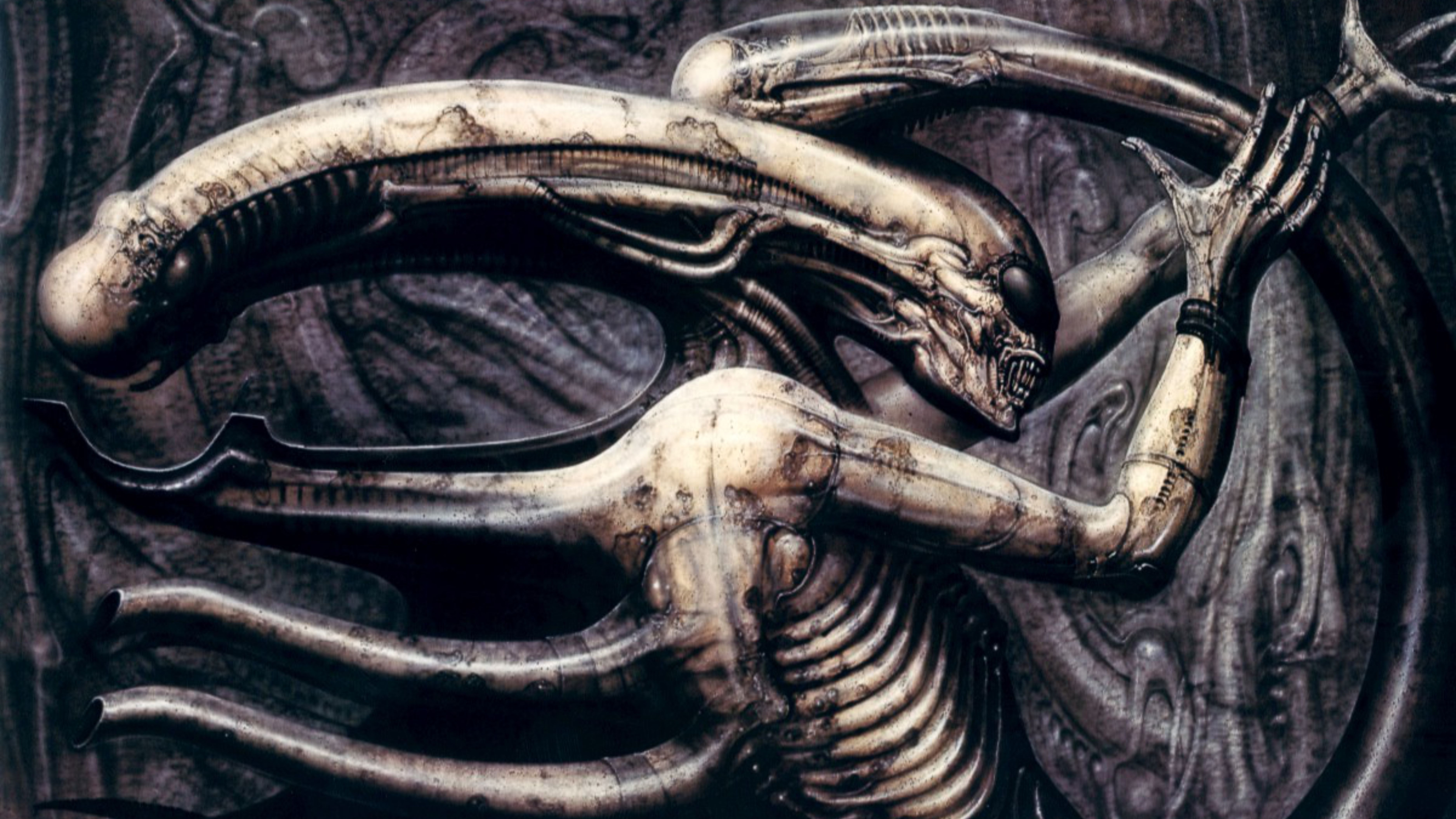 Alien 4k Ultra HD Wallpaper by . Giger