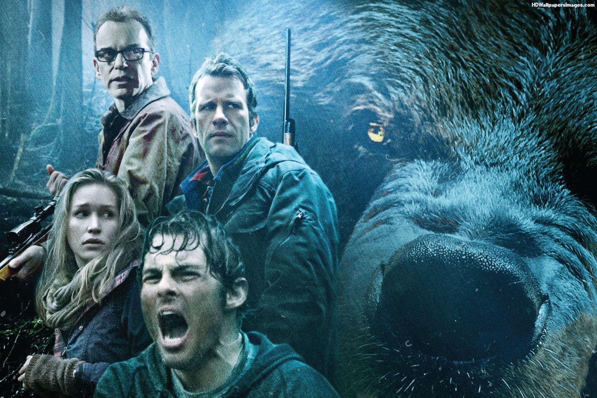 Movie Into The Grizzly Maze Wallpaper