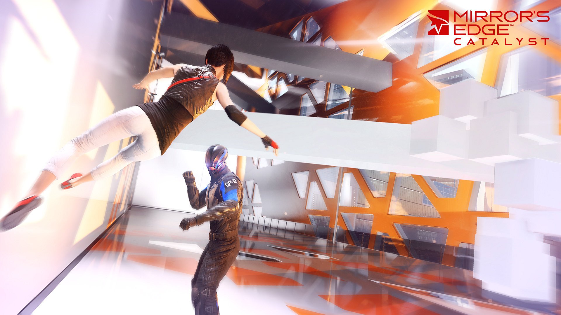 Wallpaper mirrors edge, mirror, corporation, silvine system for mobile and  desktop, section игры, resolution 1920x1080 - download