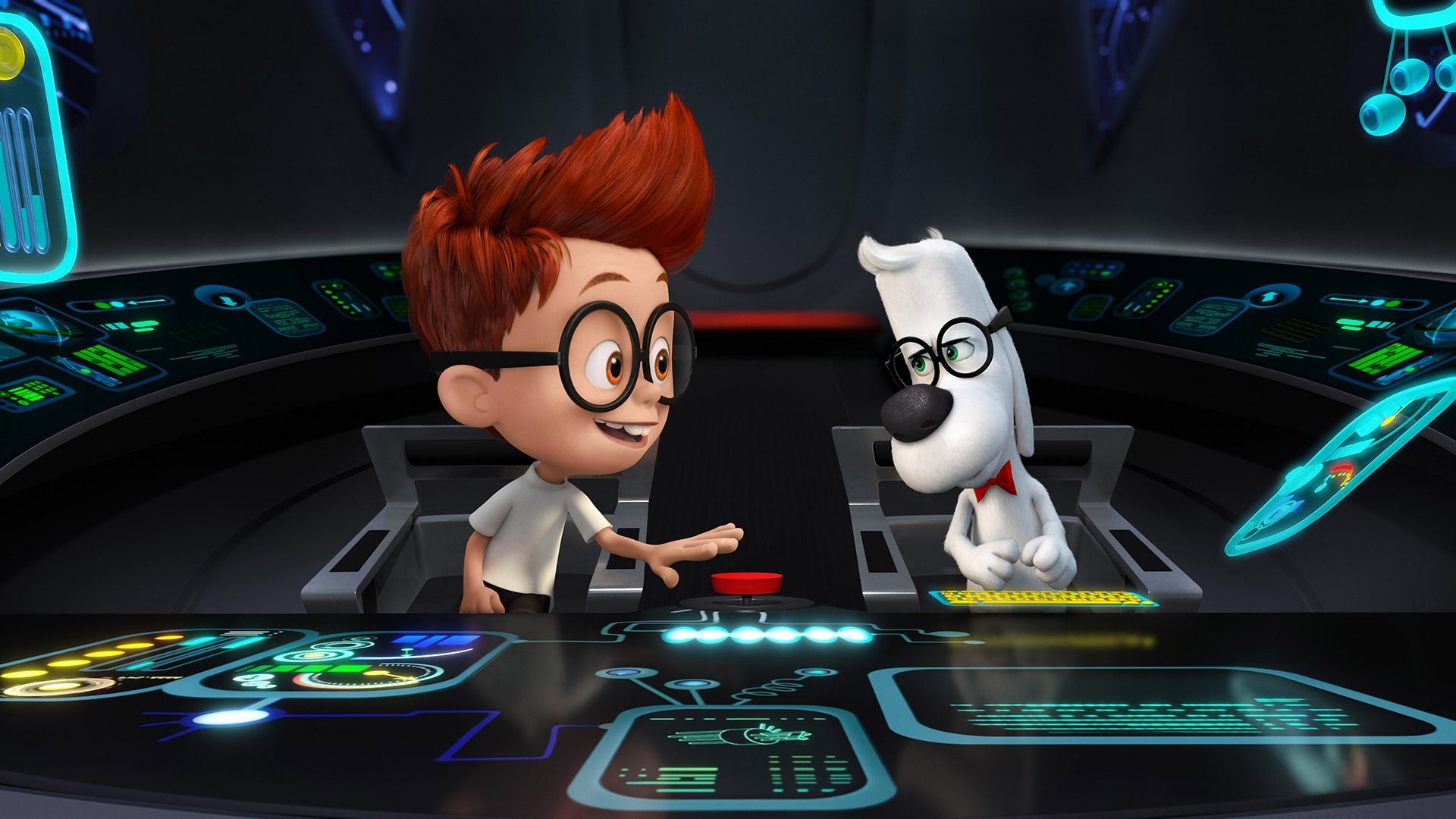 Download Movie Mr. Peabody & Sherman HD Wallpaper