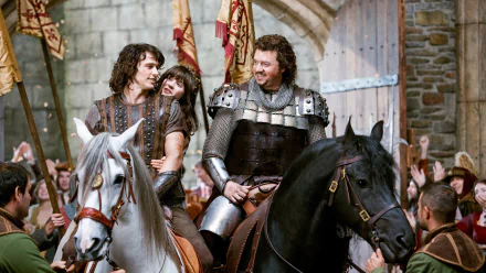 Zooey Deschanel James Franco Danny McBride movie Your Highness HD Desktop Wallpaper | Background Image