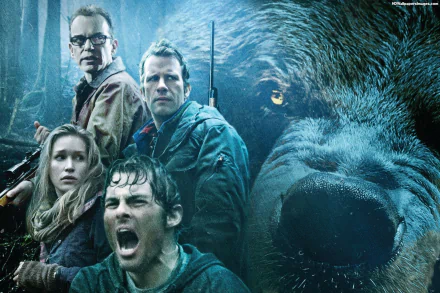movie into the grizzly maze HD Desktop Wallpaper | Background Image
