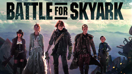 movie Battle for Skyark HD Desktop Wallpaper | Background Image