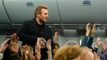 Liam Neeson movie Non-Stop HD Desktop Wallpaper | Background Image