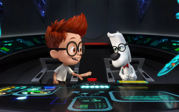 movie Mr. Peabody & Sherman HD Desktop Wallpaper | Background Image