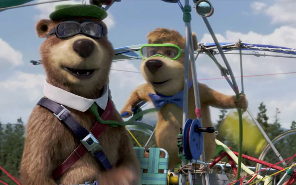 movie yogi bear HD Desktop Wallpaper | Background Image