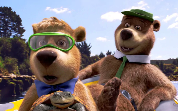 movie yogi bear HD Desktop Wallpaper | Background Image