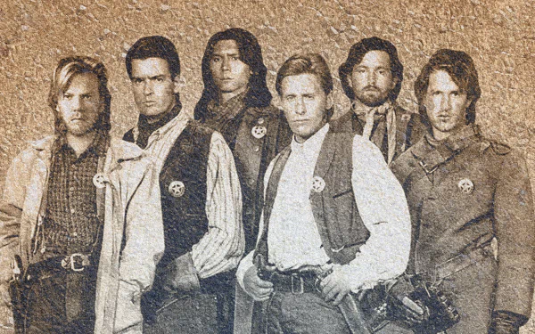 movie young guns HD Desktop Wallpaper | Background Image