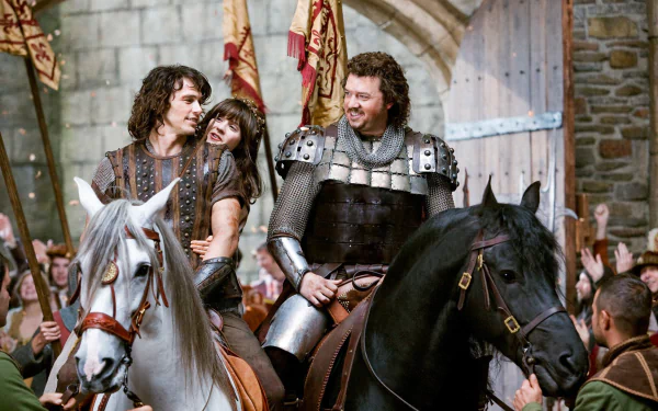 Zooey Deschanel James Franco Danny McBride movie Your Highness HD Desktop Wallpaper | Background Image