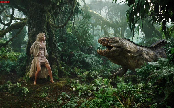 movie King Kong (2005) HD Desktop Wallpaper | Background Image