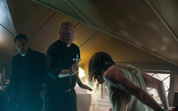 movie The Vatican Tapes HD Desktop Wallpaper | Background Image