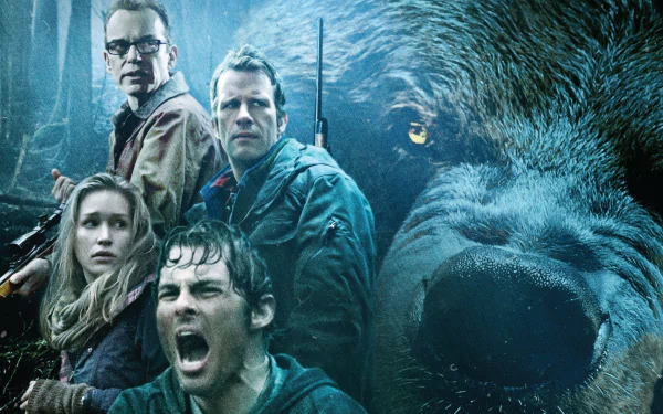 movie into the grizzly maze HD Desktop Wallpaper | Background Image