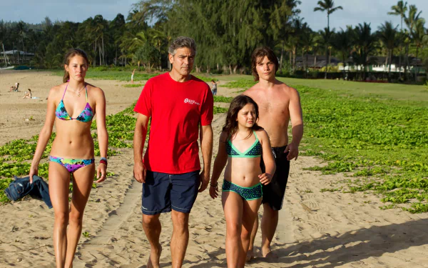 movie The Descendants HD Desktop Wallpaper | Background Image