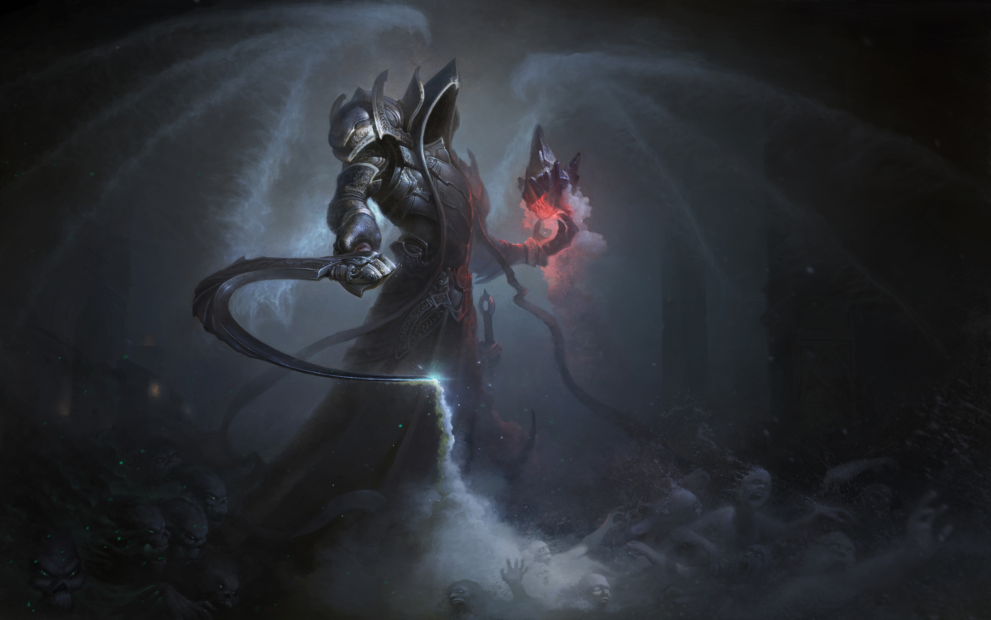 Malthael - Reaper of souls by Timens