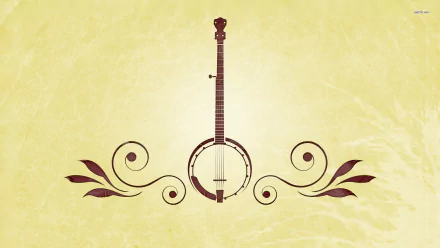 music banjo HD Desktop Wallpaper | Background Image
