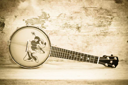 music banjo HD Desktop Wallpaper | Background Image