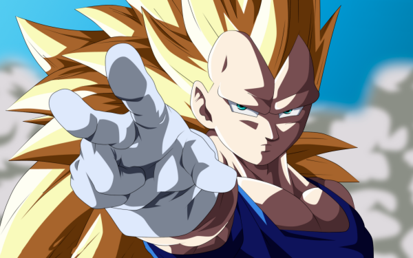 Anime Dragon Ball Z Dragon Ball Vegeta Super Saiyan HD Wallpaper | Background Image