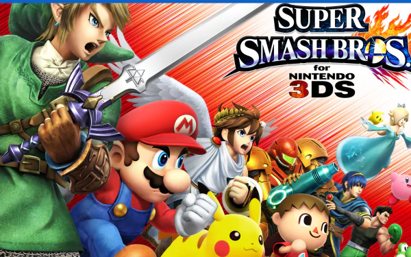 video game Super Smash Bros. for Nintendo 3DS and Wii U HD Desktop Wallpaper | Background Image