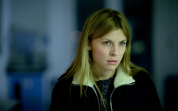 Clémence Poésy TV Show The Tunnel HD Desktop Wallpaper | Background Image