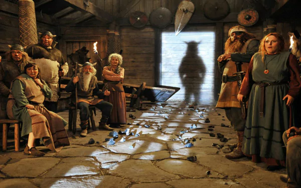 movie Vicky the Viking HD Desktop Wallpaper | Background Image