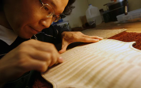 music violin HD Desktop Wallpaper | Background Image