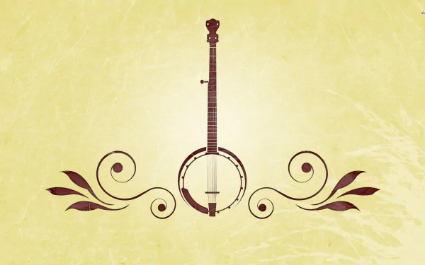 music banjo HD Desktop Wallpaper | Background Image