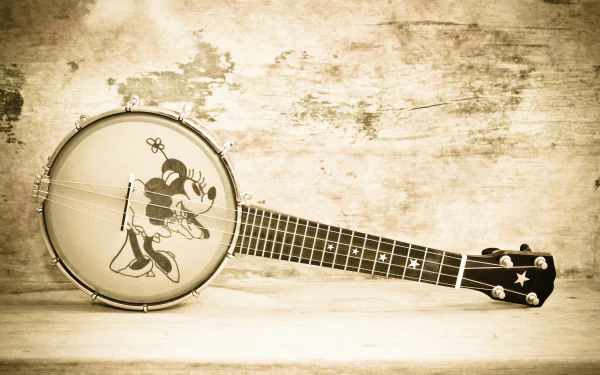 music banjo HD Desktop Wallpaper | Background Image