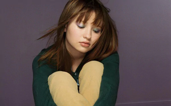 Celebrity Emily Browning HD Desktop Wallpaper | Background Image