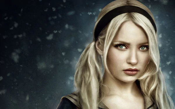 Emily Browning movie Sucker Punch HD Desktop Wallpaper | Background Image