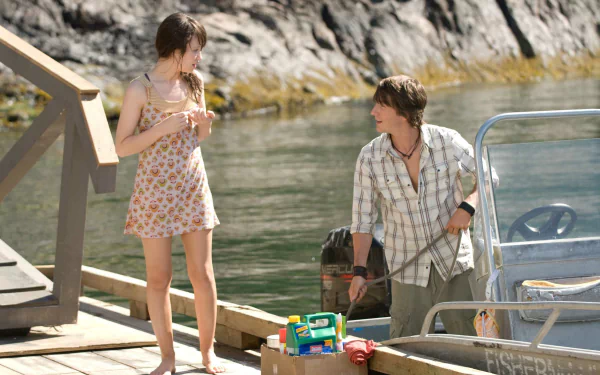 Emily Browning movie The Uninvited HD Desktop Wallpaper | Background Image