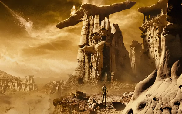 movie Riddick HD Desktop Wallpaper | Background Image