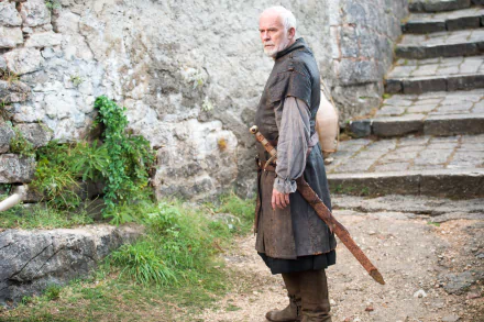Ian McElhinney Barristan Selmy TV Show Game Of Thrones HD Desktop Wallpaper | Background Image