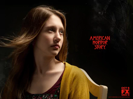 Taissa Farmiga TV Show American Horror Story HD Desktop Wallpaper | Background Image