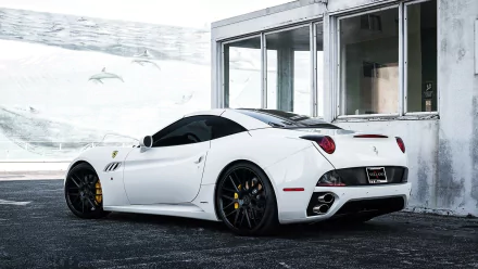 vehicle Ferrari California HD Desktop Wallpaper | Background Image