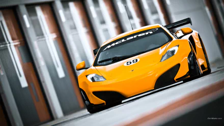 vehicle McLaren MP4-12C HD Desktop Wallpaper | Background Image
