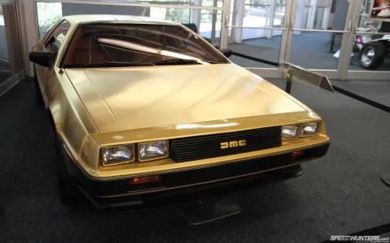 vehicle DeLorean HD Desktop Wallpaper | Background Image