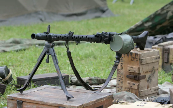 man made MG-34 HD Desktop Wallpaper | Background Image