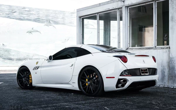 vehicle Ferrari California HD Desktop Wallpaper | Background Image