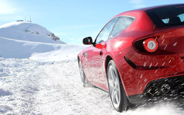 vehicle Ferrari FF HD Desktop Wallpaper | Background Image