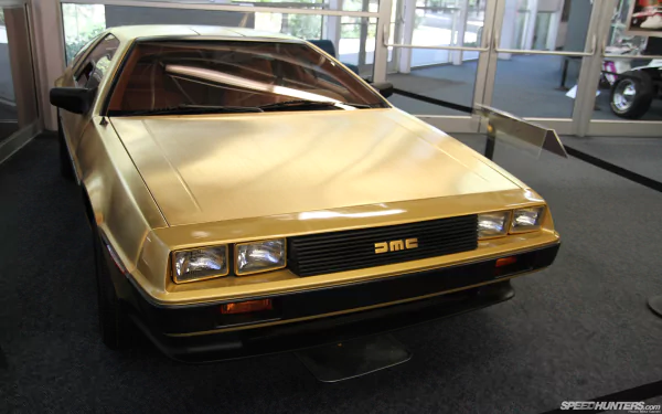 vehicle DeLorean HD Desktop Wallpaper | Background Image
