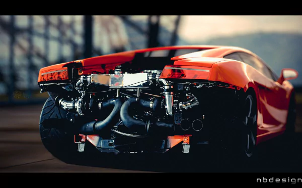 vehicle Lamborghini Gallardo HD Desktop Wallpaper | Background Image