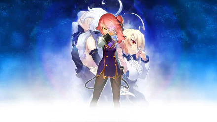 video game Xblaze Lost: Memories HD Desktop Wallpaper | Background Image