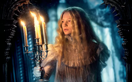 Mia Wasikowska movie Crimson Peak HD Desktop Wallpaper | Background Image