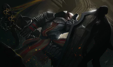 Crusader (Diablo III) video game Diablo III: Reaper Of Souls HD Desktop Wallpaper | Background Image