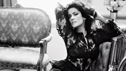 Celebrity Salma Hayek HD Desktop Wallpaper | Background Image