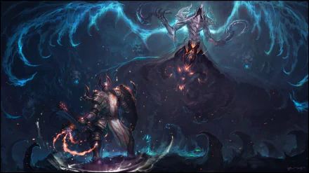 Malthael (Diablo III) Diablo Crusader (Diablo III) video game Diablo III: Reaper Of Souls HD Desktop Wallpaper | Background Image