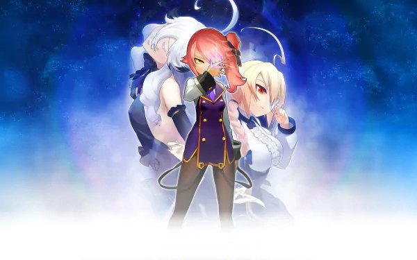 video game Xblaze Lost: Memories HD Desktop Wallpaper | Background Image