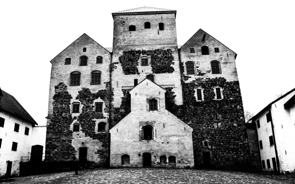 man made turku castle HD Desktop Wallpaper | Background Image