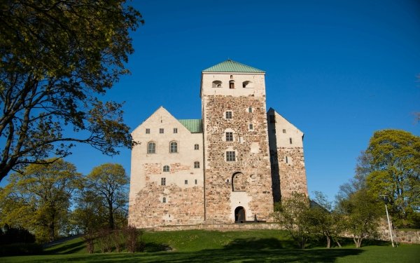 Man Made Turku Castle Castles Finland HD Wallpaper | Background Image