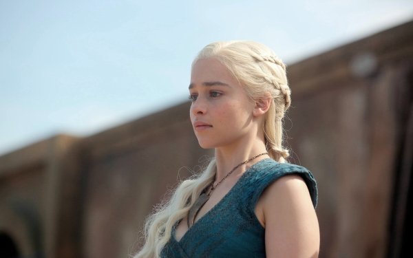 TV Show Game Of Thrones A Song of Ice and Fire Daenerys Targaryen Emilia Clarke HD Wallpaper | Background Image